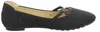 living UPDATED Damen-Ballerina Schwarz, Farbe:schwarz, EU Produktbild-Vorschau 4