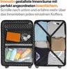 TRAVELY Premium Koffer Set: 77cm, 67cm & 55cm Handgepäck Produktbild-Vorschau 4