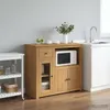vidaXL Meuble de rangement avec micro-ondes PANAMA, Voir les images du produit 2