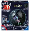 Puzzle-Ball Starglobe Glow-in-the-Dark Ravensburger 11544 Produktbild-Vorschau 1