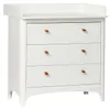 Leander Classic Wickelaufsatzplatte - White Produktbild-Vorschau 1
