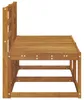 vidaXL 2 sztuki Sofa ogrodowa z litego drewna akacjowego Podgląd zdjęcia produktu 4