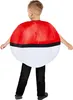 Pokemon Pokeball Tabard Kostüm Größe 3-7 Jahre Produktbild-Vorschau 2