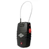 EM2GO 4 Stelliges Kombinations- Kabelschloss mit Alarm bis Produktbild-Vorschau 4
