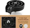 A product image showing a cup washer with a close-up view and descriptive text. Podgląd zdjęcia produktu