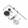 A collection of shower system components laid out on a white background. Podgląd zdjęcia produktu
