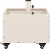 vidaXL Sonnenschirmständer Weiß 45 x 45 x 45 cm Stahl Produktbild-Vorschau 6