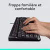 Logitech Desktop MK120 - Tastatur-und-Maus-Set - USB - Produktbild-Vorschau 6