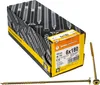 Holzbauschrauben Domax CT 6x180 mm Tellerkopf TX 100 Stück Produktbild-Vorschau 1