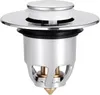 4 Pcs Ablauf Garnitur Abfluss Stopfen Waschbecken POP UP Produktbild-Vorschau 1