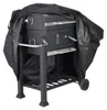 Strattore Abdeckhaube für Holzkohlegrill BBQ Grillwagen Produktbild-Vorschau 2