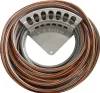 Alu Wand Schlauchhalter 35x14 cm L Gartenschlauchhalter Produktbild-Vorschau 3