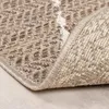 In- & Outdoor Jute Teppich - Fora Lines Natural Produktbild-Vorschau 5