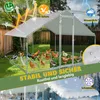 Kurník Izrielar 3x3x2 m se střechou, pozinkovaný kovový Náhled obrázku produktu 8