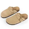 Boston Wildleder Clog Leder Pantoletten Clogs Clog Schuhe Produktbild-Vorschau 7