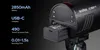 Godox AD100ProII Pocket Flash 100Ws TTL Funkblitz mit HSS Anteprima dell’immagine prodotto