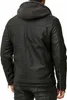 Red Bridge Herren Kunst- Lederjacke Kunstleder Bikerjacke Produktbild-Vorschau 8