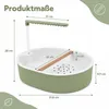 Vogelbad mit USB-Pumpe, Wellensittich Dusche, 5V Produktbild-Vorschau 2