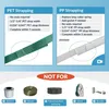 Cercleuse électrique Feuillard PP PET Feuillard acier Outil Voir les images du produit 6