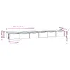 vidaXL Wandschränke 2 Stk. Weiß 102x30x20 cm Holzwerkstoff Produktbild-Vorschau 7