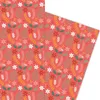 florales Weihnachts Geschenkpapier für tolle Geschenke auf Produktbild-Vorschau 1