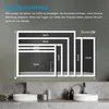 Lustro łazienkowe Heilmetz 60x80cm Lustro z oświetleniem Podgląd zdjęcia produktu 9