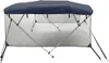 vidaXL 4-Bow Bimini-Top con pannelli laterali in rete Anteprima dell’immagine prodotto 7