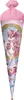 ROTH Schultüte groß Einhorn Beauty 70cm Glitter rund Produktbild-Vorschau 1