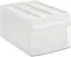 Rotho Schubladenbox Mono Systemix M 1 Schub transparent Produktbild-Vorschau 1