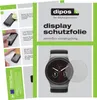 6x Schutzfolie für Uhr 54 mm Durchmesser matt Produktbild-Vorschau 1
