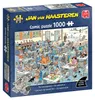 Jan van Haasteren, The Cat Show, puzzle da 1000 pezzi Anteprima dell’immagine prodotto 3