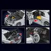 Mould King Skyline GTR R34 Auto Modellbaukasten 10113 Produktbild-Vorschau 3