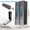 Doppelt Wandmontierter Seifenspender,2x400ml, Drückspender Produktbild-Vorschau 2