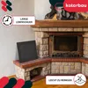 KOTARBAU® Gusseisen Kaminrost 40 x 40 cm Kaminofen Rost Produktbild-Vorschau 4