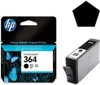 A product shot of an HP ink cartridge and its packaging, with a separate graphic of a black pentagon. Náhľad obrázku produktu