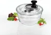 Mastrad Salatschleuder mit Glasschüssel, Borosilikatglas, Produktbild-Vorschau 1