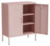 Szafka metalowa Lendo Online, 80x40x100 cm, kolor różowy Podgląd zdjęcia produktu 6