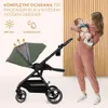 KINDERKRAFT SELECT Poussette sport Yoxi Mystic Green Voir les images du produit 7