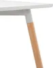 CLP Küchentisch Viborg weiß Größe 60 cm Größe 60 cm Produktbild-Vorschau 8