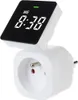 A digital timer plugged into an electrical outlet. Náhľad obrázku produktu