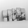 Bild auf Leinwand - Leinwandbild - 5 Teile - Vintage Produktbild-Vorschau 4
