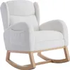 Sweiko 049B Houpací křeslo, kojící křeslo, lounge křeslo s Náhled obrázku produktu 8