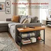 WOLTU Schuhbank mit Sitzfläche, Schuhregal mit Sitzbank | 3 Produktbild-Vorschau 6