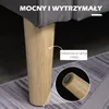 Sofa HOMCOM 2-osobowa, kanapa z miejscem do przechowywania, Podgląd zdjęcia produktu 6