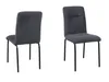 Möbilia Esszimmerstuhl 2er Set | Bezug Stoff | Gestell Produktbild-Vorschau 1