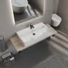 Aqua Bagno Waschbecken 80 im modernen Loft Air Design Eckig Produktbild-Vorschau 6
