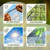 Teichabdecknetz 4x4m Teichnetz Teichschutz Fischreiher Produktbild-Vorschau 2