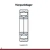 Vierpunktlager QJ210 -MPA ID 50mm AD 90mm Breite20mm FAG Produktbild-Vorschau 4