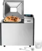 Der Brotbackautomat Unold Backmeister® Top Edition in Silber verfügt über eine digitale Anzeige, ein Produktbild-Vorschau