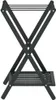 Gepäckablage Schwarz 68x38x58 cm Bambus Produktbild-Vorschau 4